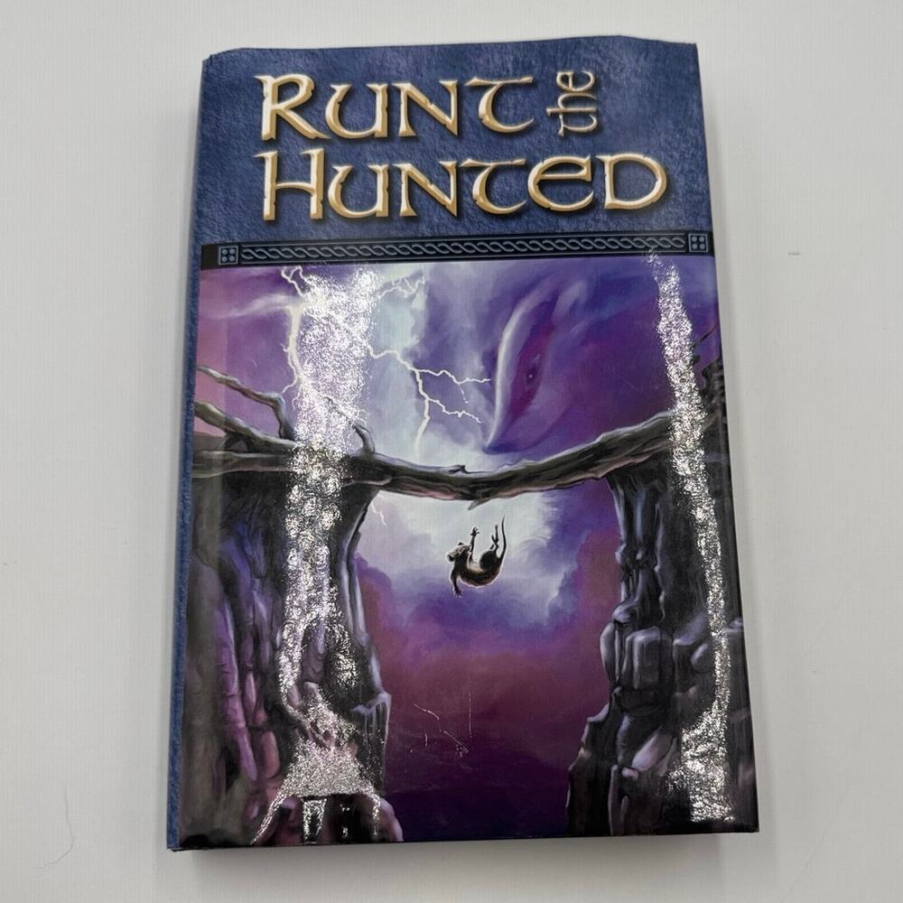 Runt The Hunted (Legends Of Tira-Nor) SIGNED by Daniel Schwabauer 1st HardBack
